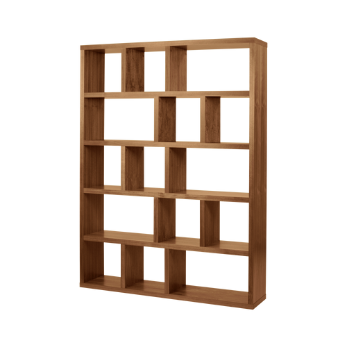 Bibliothèque 5 niveaux L150 cm Texas