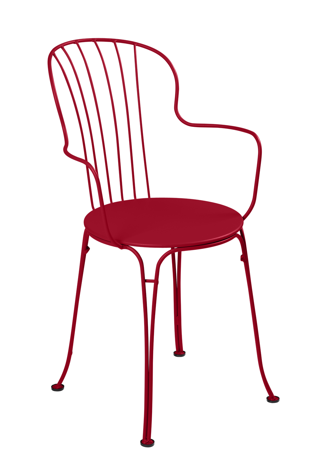 Lot de 2 Fauteuils Empilables Opéra+ en Acier