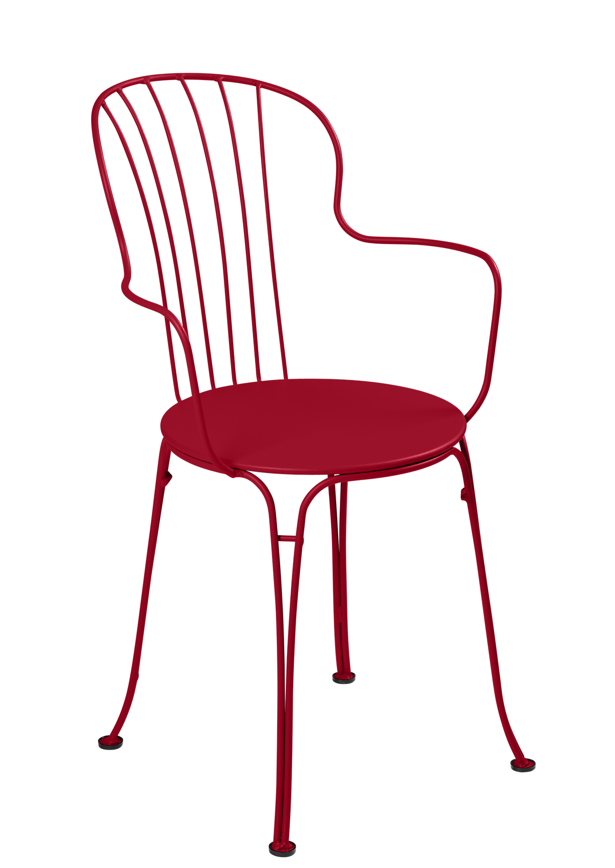 Lot de 2 Fauteuils Empilables Opéra+ en Acier