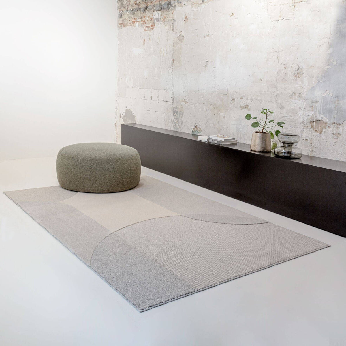 Tapis laine Osée