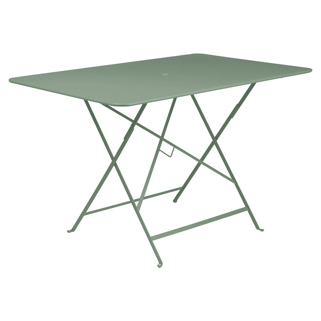 Table Rectangulaire Pliante 117 x 77 cm Bistro en Acier