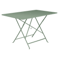 Table Rectangulaire Pliante 117 x 77 cm Bistro en Acier