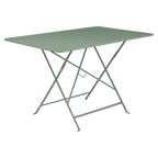 Table Rectangulaire Pliante 117 x 77 cm Bistro en Acier