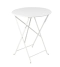 Table Ronde Pliante Ø60 cm Bistro en Acier