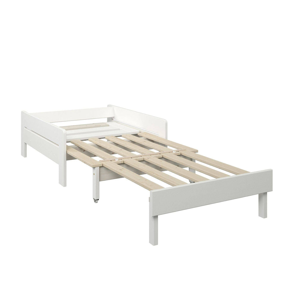 Lit mezzanine + fauteuil convertible en bois massif Tim