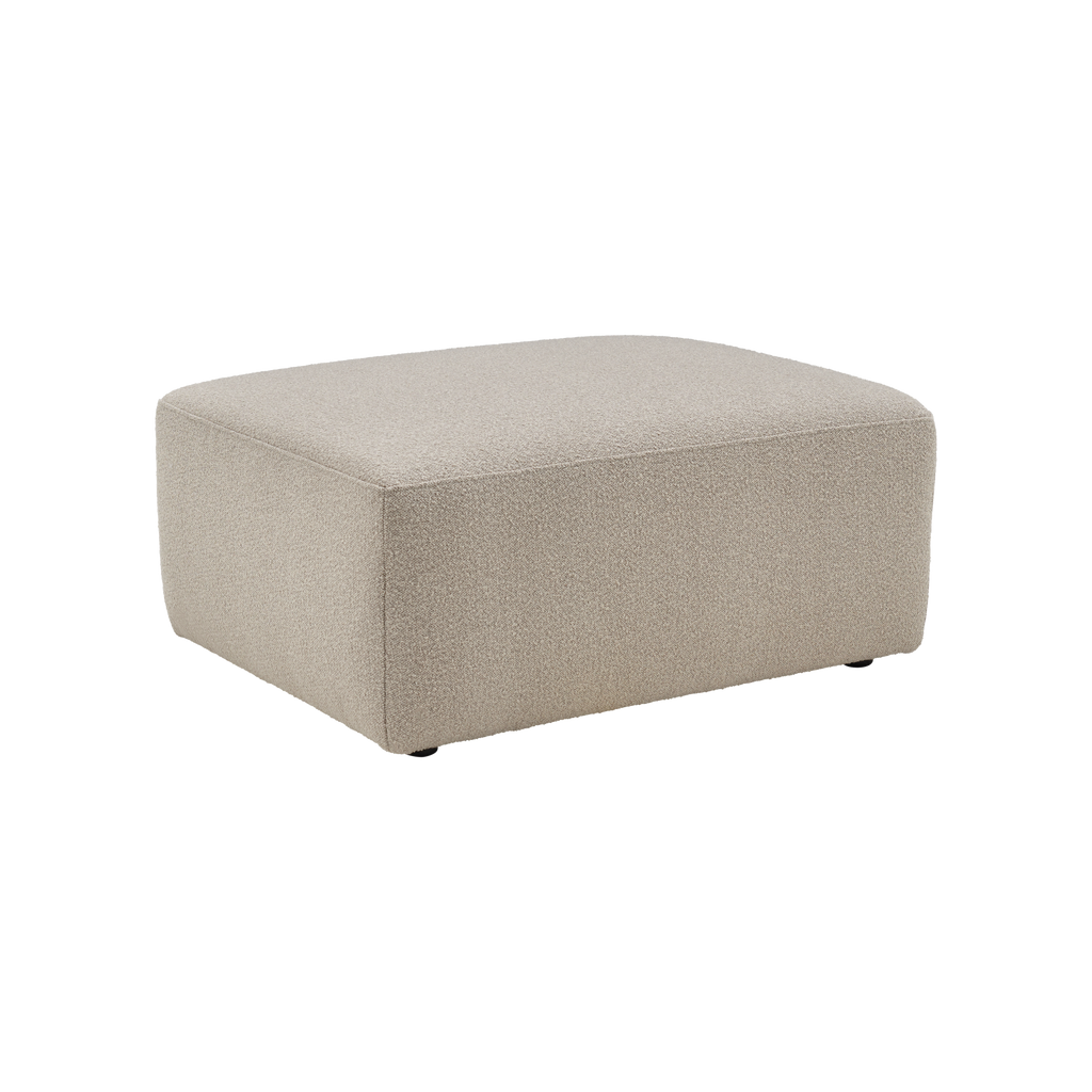 Pouf pour canapé modulable tissu Pixel