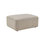 Pouf pour canapé modulable tissu Pixel