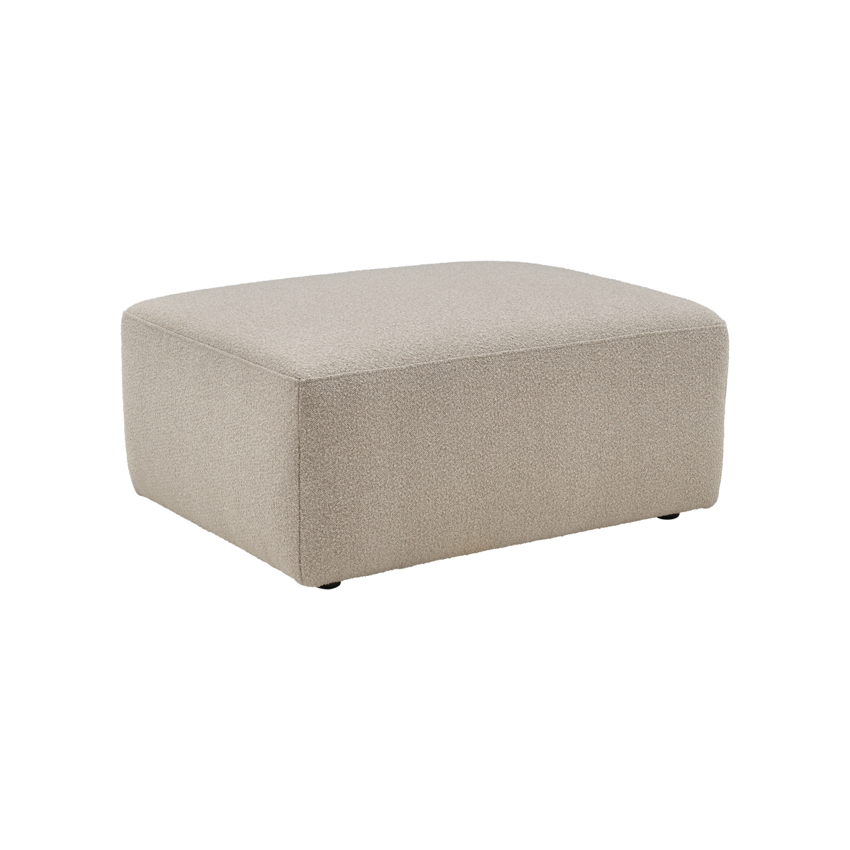 Pouf pour canapé modulable tissu Pixel