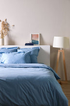 Drap housse percale bio Elise