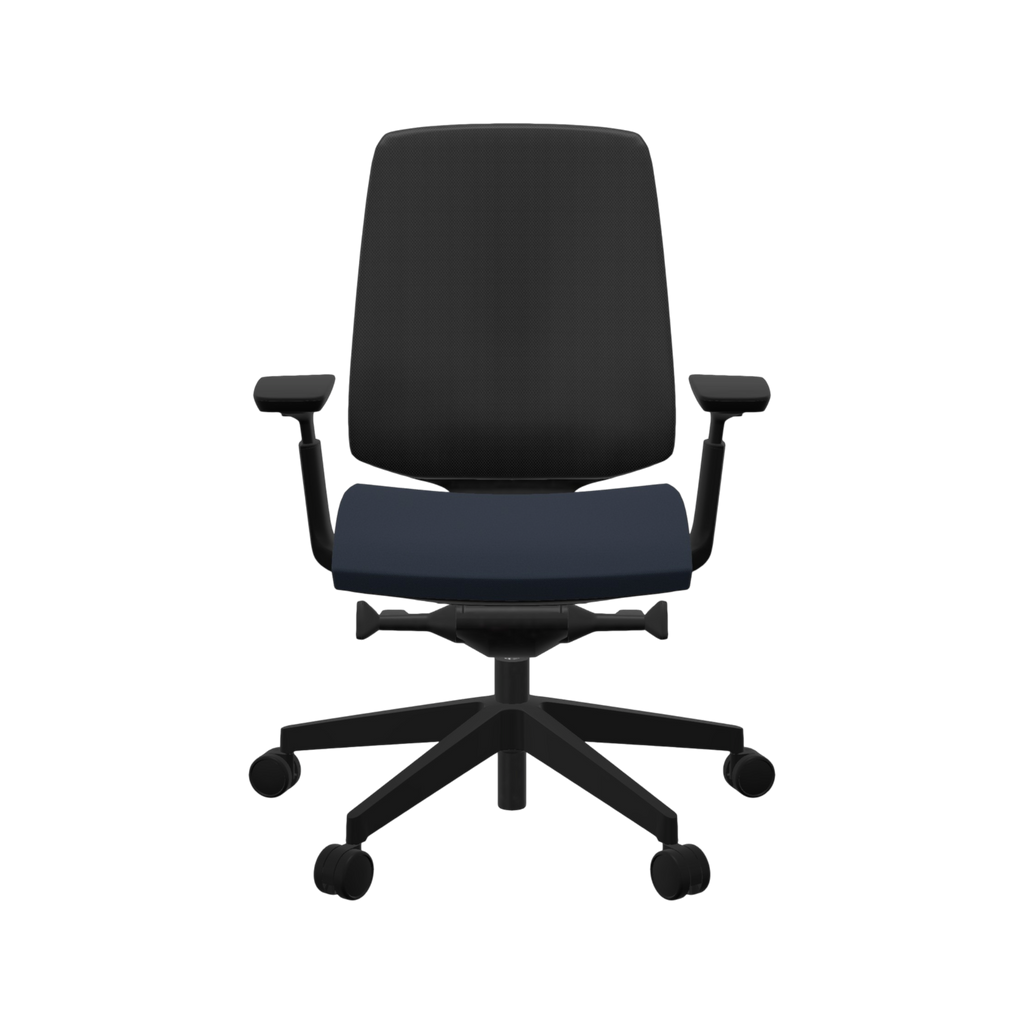 Fauteuil de bureau base noire Light Up 250SL