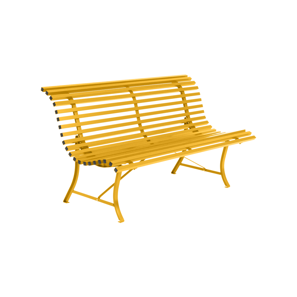 Banc 3 Places 150 cm Louisiane en Acier