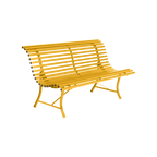 Banc 3 Places 150 cm Louisiane en Acier