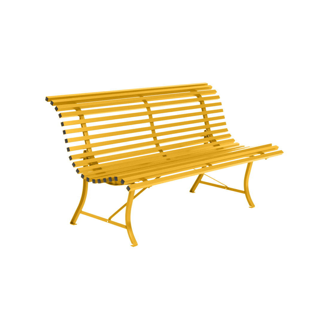 Banc 3 Places 150 cm Louisiane en Acier