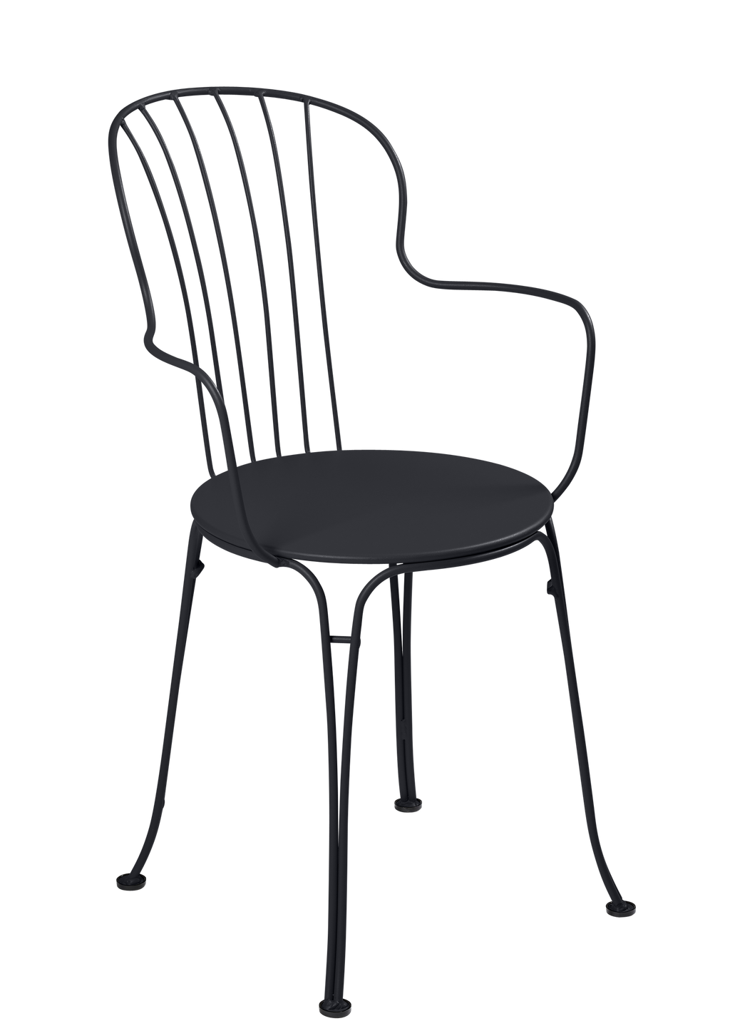 Lot de 2 Fauteuils Empilables Opéra+ en Acier