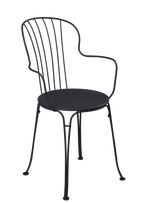 Lot de 2 Fauteuils Empilables Opéra+ en Acier