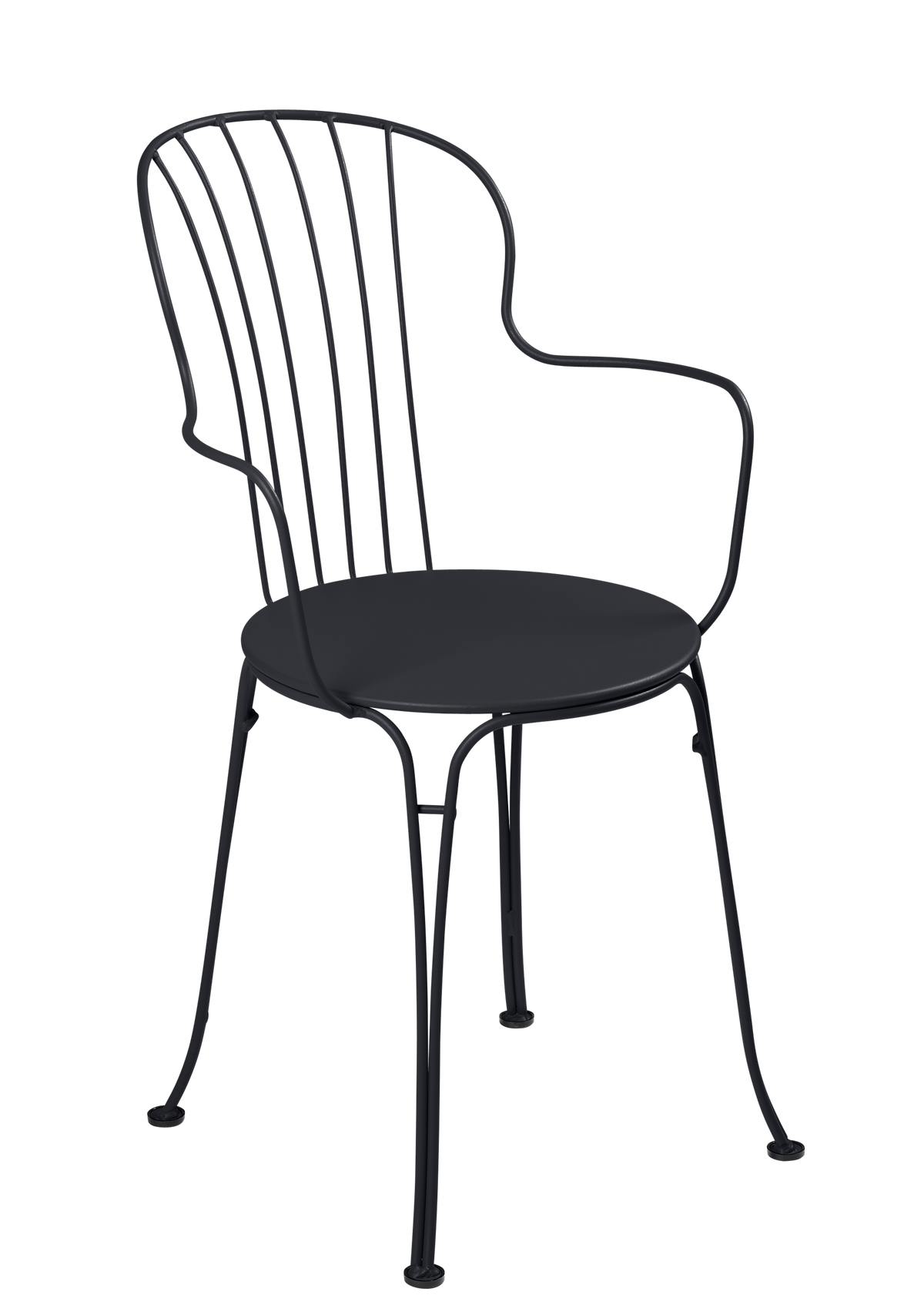 Lot de 2 Fauteuils Empilables Opéra+ en Acier