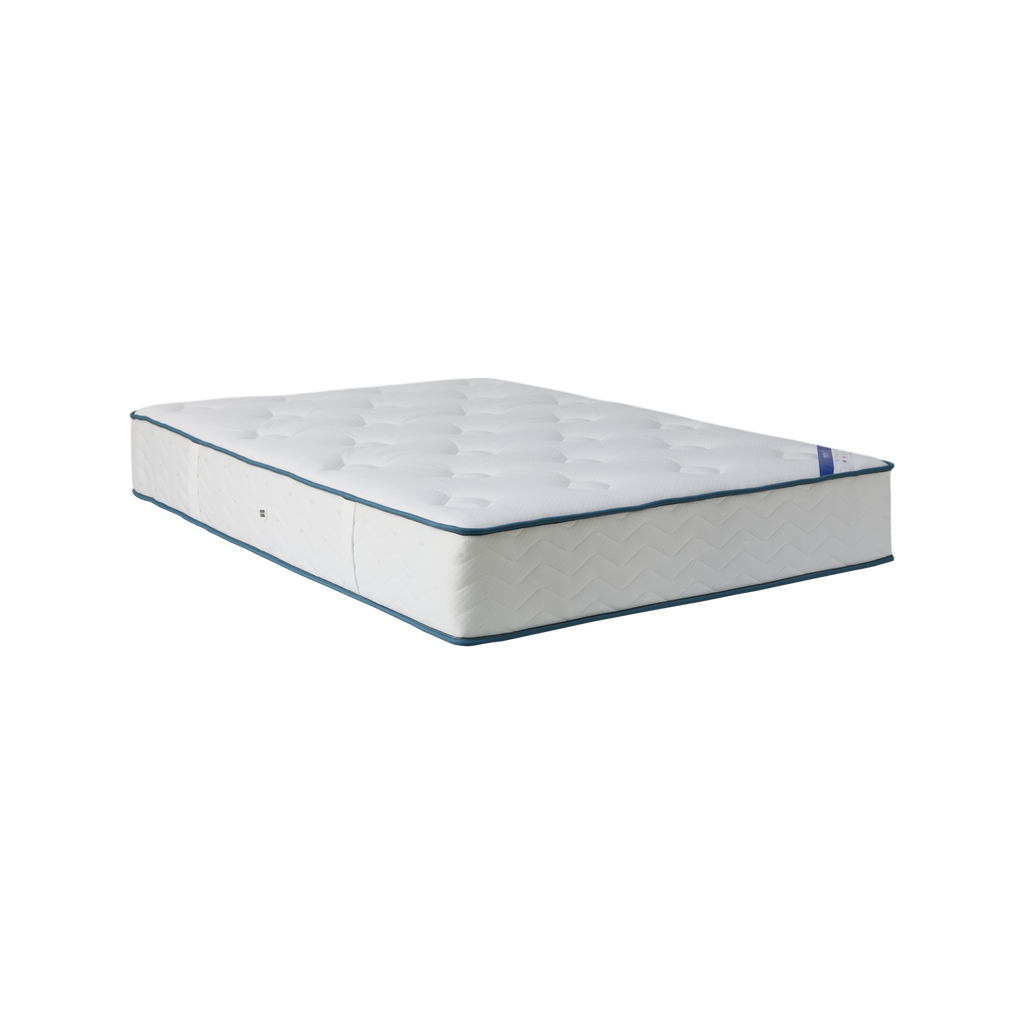 Matelas à ressorts ensachés 28 cm à mémoire de forme