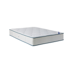 Matelas à ressorts ensachés 28 cm à mémoire de forme