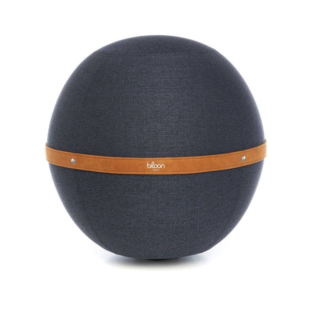 Siège ballon dynamique tissu chiné