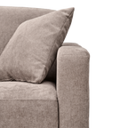 Canapé convertible tissu Parme