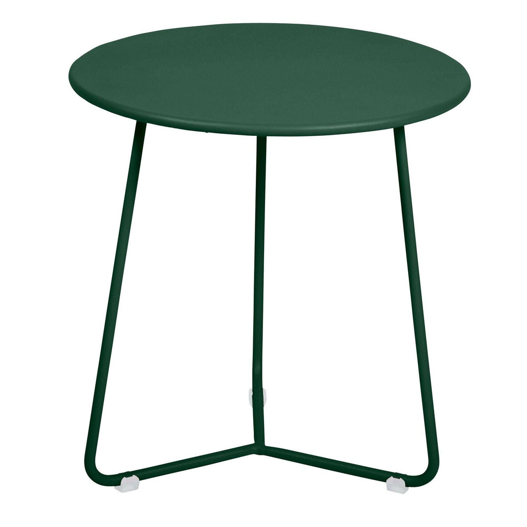 Table Basse Ronde Ø34,5 cm Cocotte en Acier