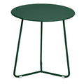 Table Basse Ronde Ø34,5 cm Cocotte en Acier