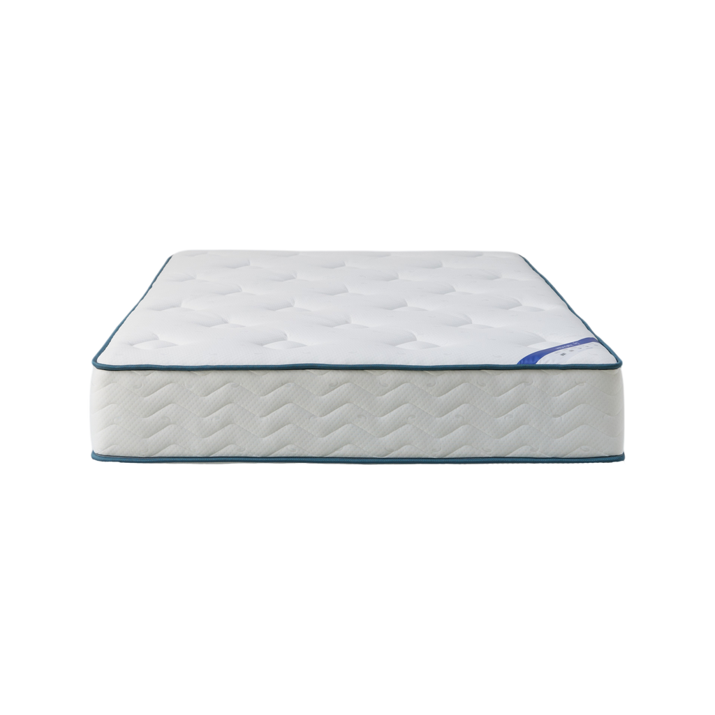 Matelas à ressorts ensachés 28 cm à mémoire de forme