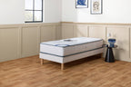 Matelas à ressorts ensachés 28 cm à mémoire de forme