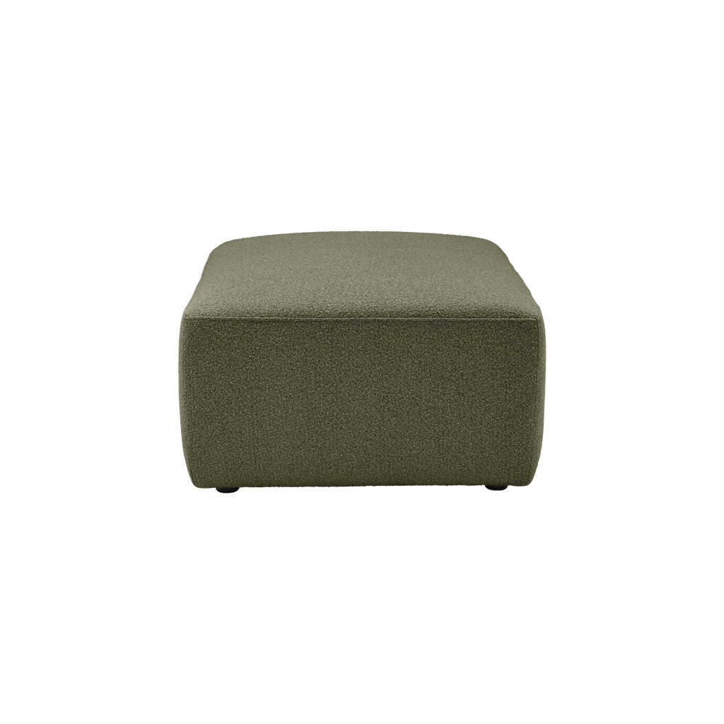 Pouf pour canapé modulable tissu Pixel
