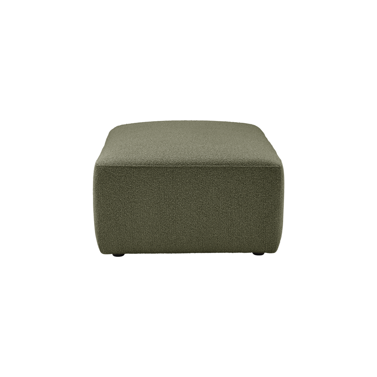 Pouf pour canapé modulable tissu Pixel