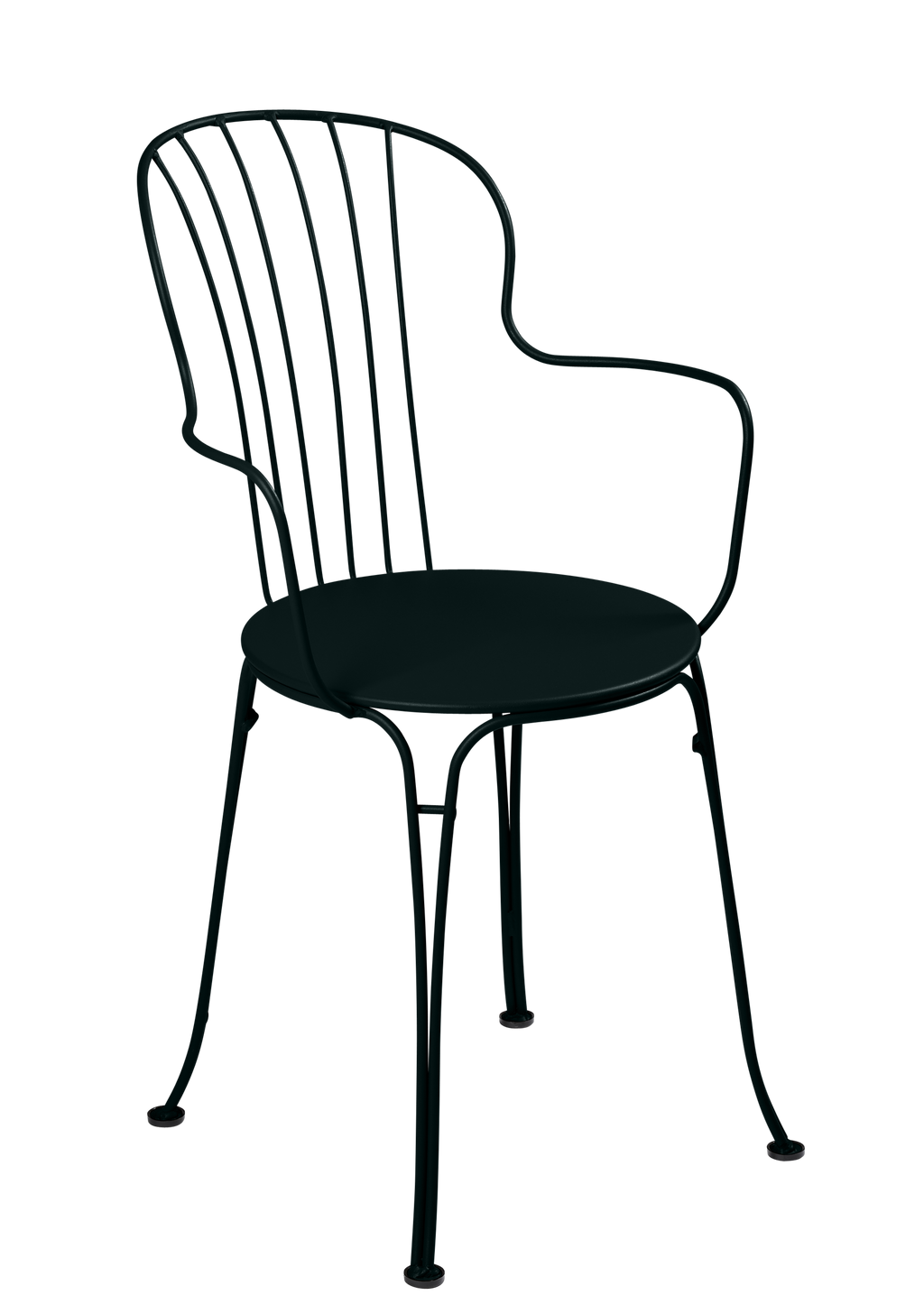 Lot de 2 Fauteuils Empilables Opéra+ en Acier