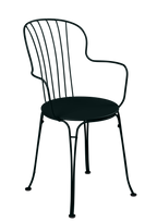 Lot de 2 Fauteuils Empilables Opéra+ en Acier