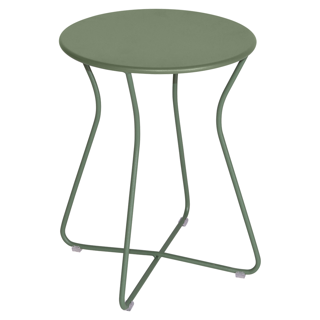 Table Basse Ronde Hauteur 45 cm Cocotte en Acier