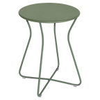 Table Basse Ronde Hauteur 45 cm Cocotte en Acier
