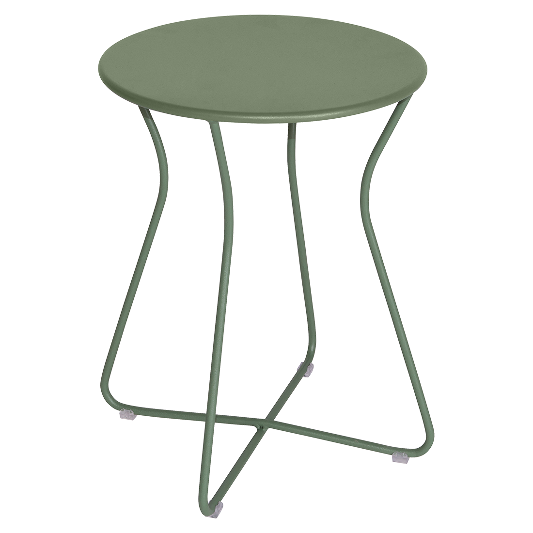 Table Basse Ronde Hauteur 45 cm Cocotte en Acier