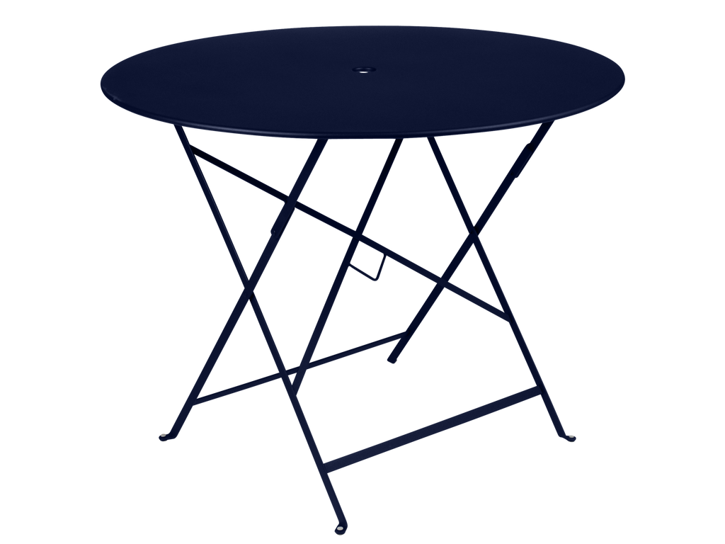 Table ronde pliante Bistro en acier Ø96 cm