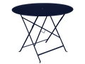 Table ronde pliante Bistro en acier Ø96 cm