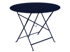 Table ronde pliante Bistro en acier Ø96 cm