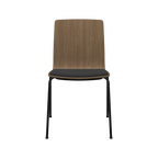 Chaise avec assise capitonnée Com K22H