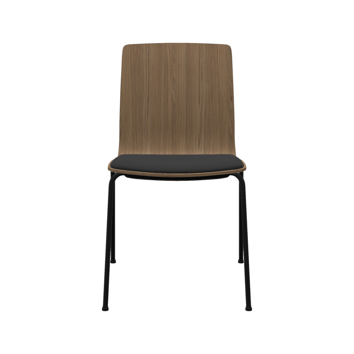 Chaise avec assise capitonnée Com K22H