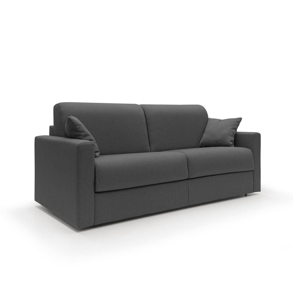 Canapé convertible tissu déhoussable Aubin