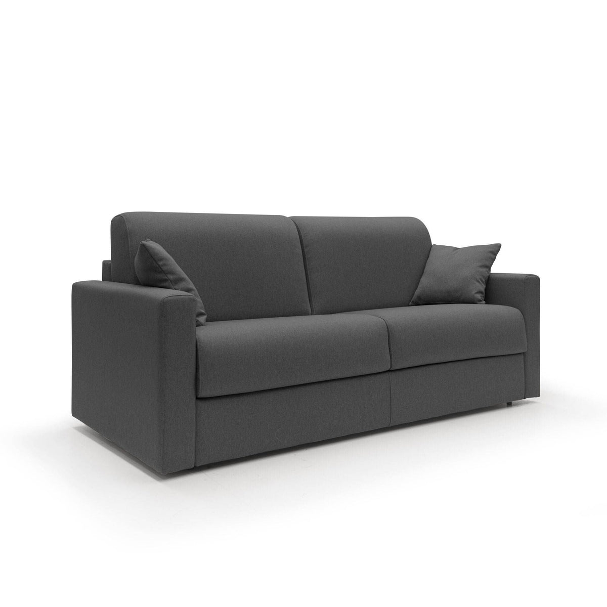 Canapé convertible tissu déhoussable Aubin