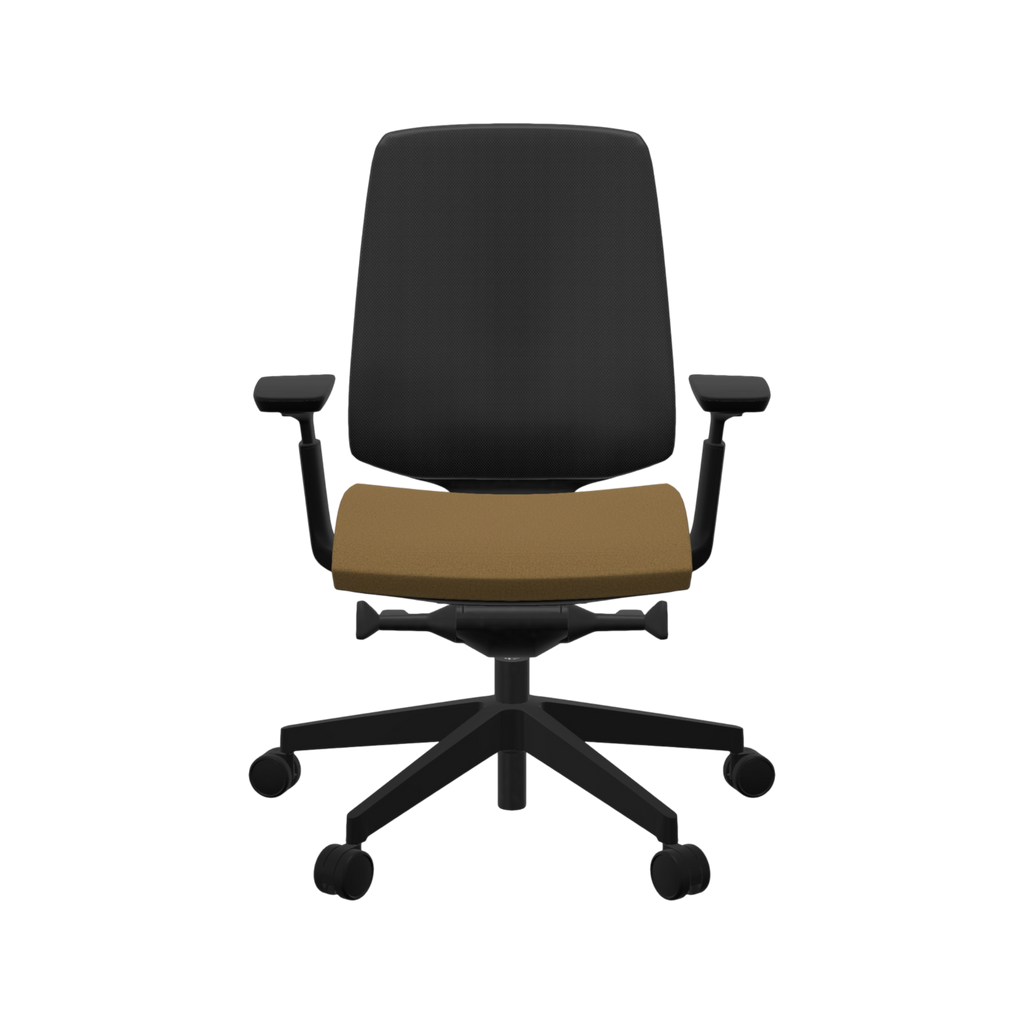Fauteuil de bureau base noire Light Up 250SL