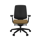Fauteuil de bureau base noire Light Up 250SL