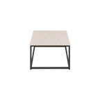 Table Basse 120 x 60 cm Ruben en Acier et HPL