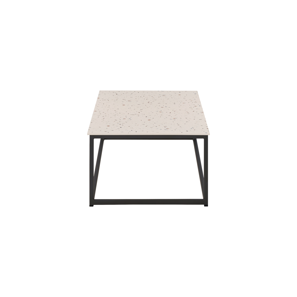 Table Basse 120 x 60 cm Ruben en Acier et HPL