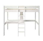 Lit mezzanine + fauteuil convertible en bois massif Tim