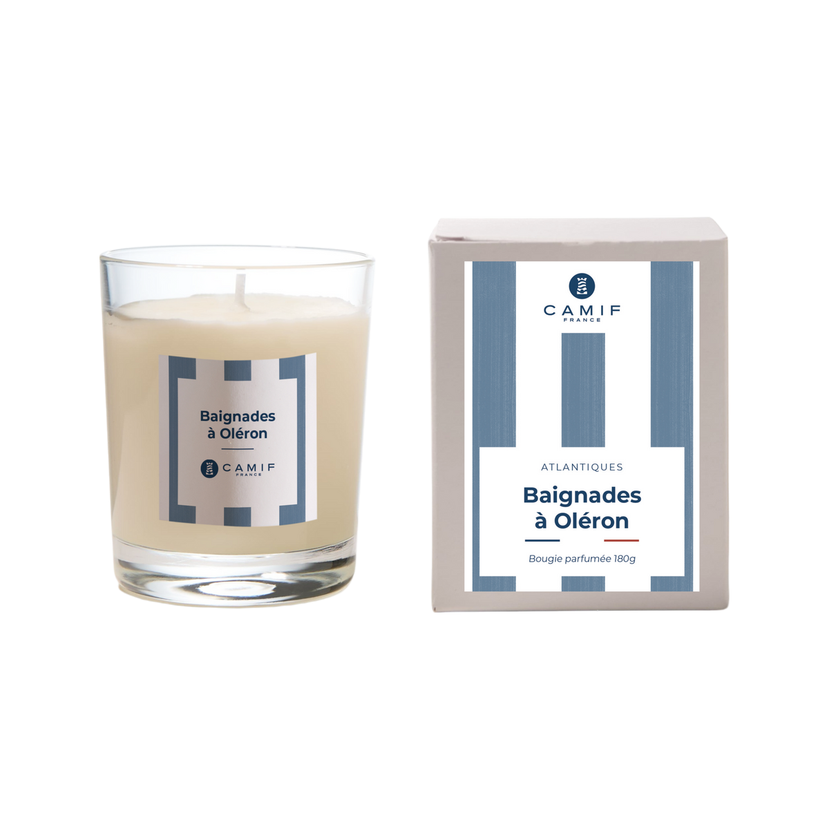 Bougie parfumée Baignade à Oléron