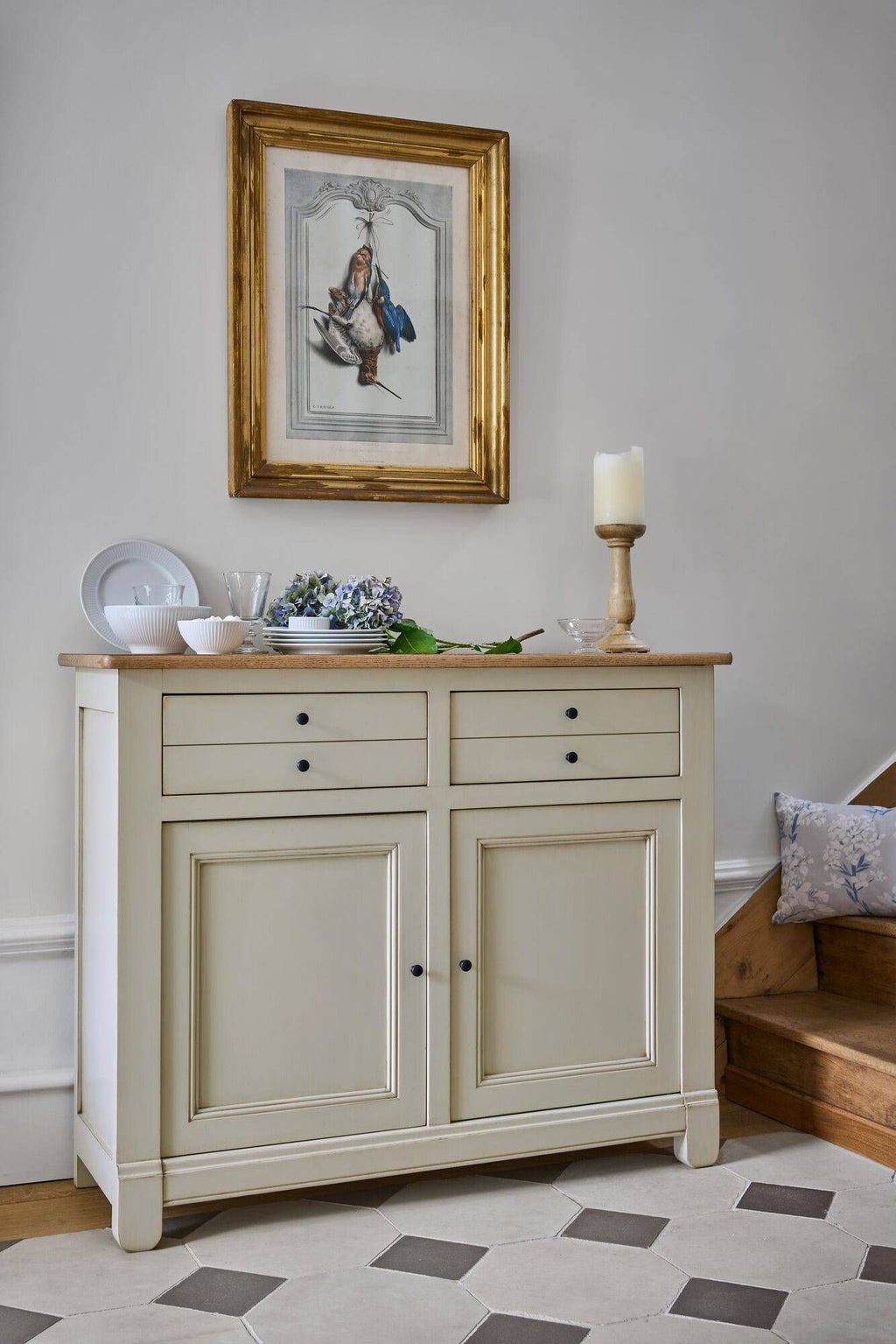 Lot de 2 Bols en porcelaine Plissé