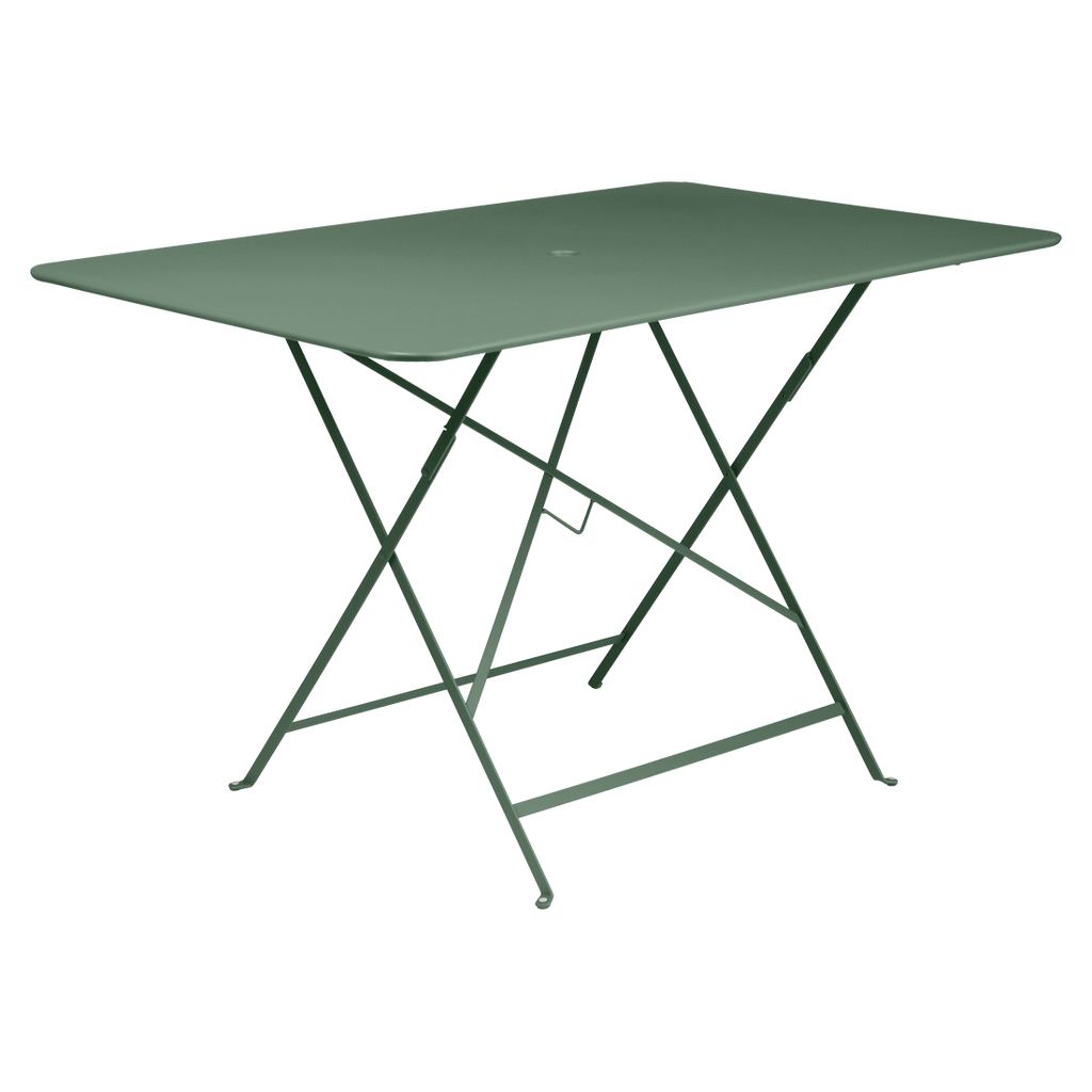 Table Rectangulaire Pliante 117 x 77 cm Bistro en Acier